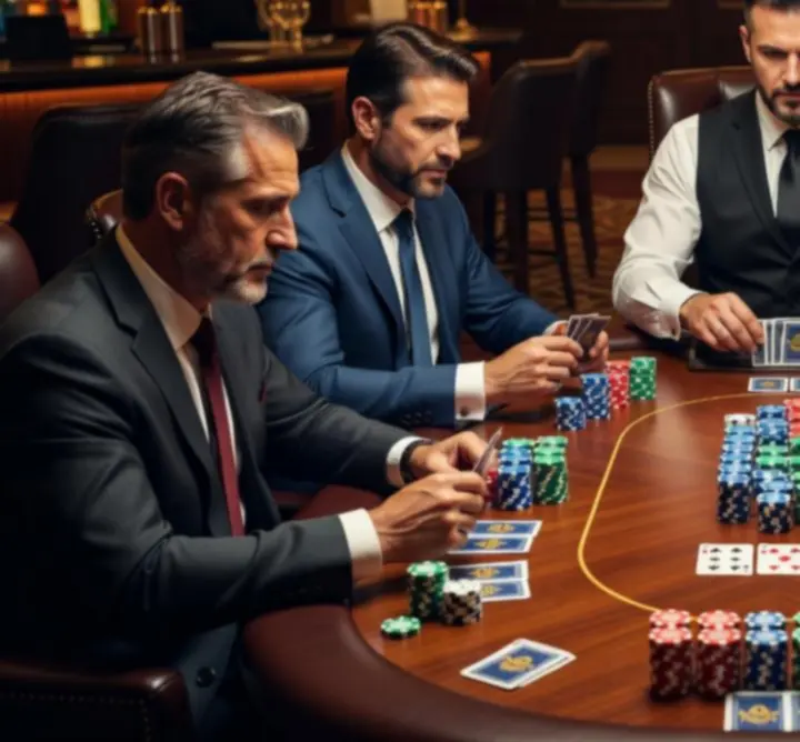 Professzionális poker bajnokság elegáns asztalokkal a Buda Gastro Hubban