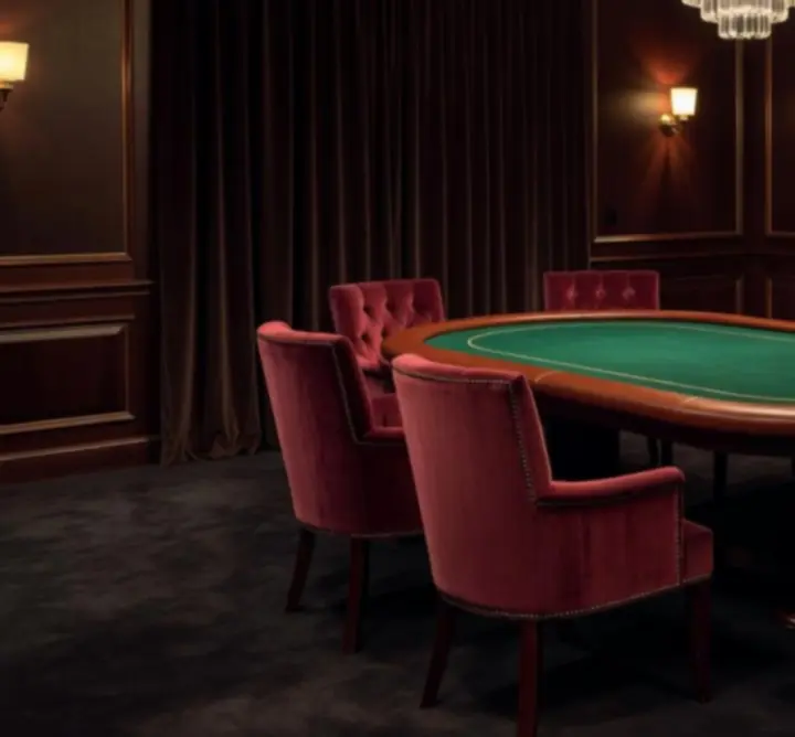 Exkluzív privát poker terem a Buda Gastro Hubban.
