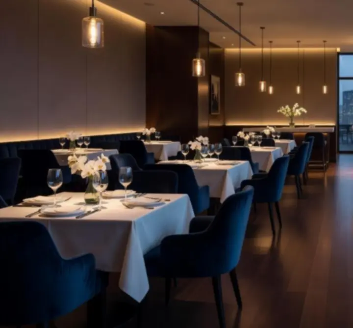 Elegáns éttermi és poker lounge asztalfoglalás a Buda Gastro Hubban.