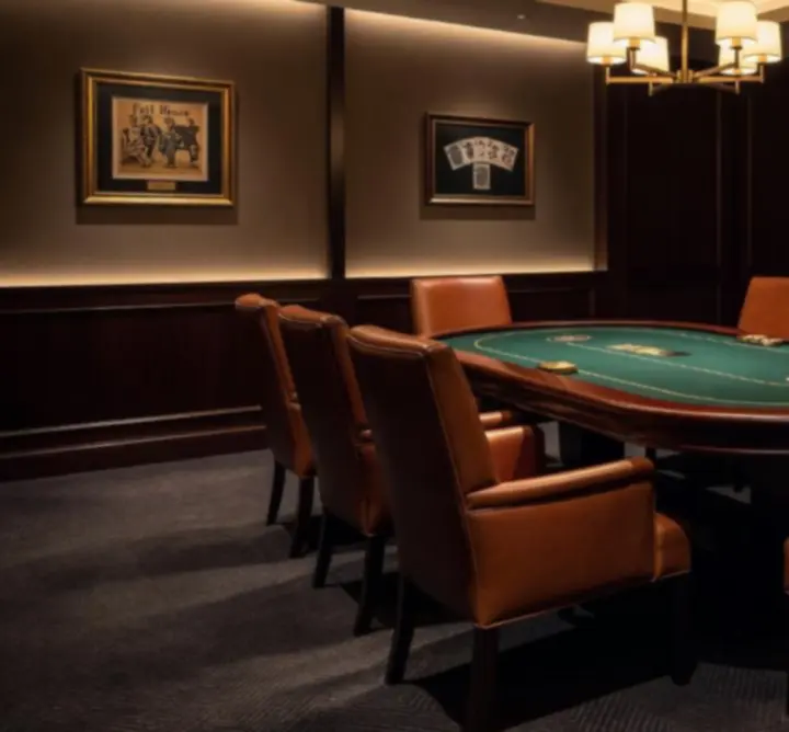 Exkluzív VIP privát poker szoba a Buda Gastro Hub Poker Lounge-ban